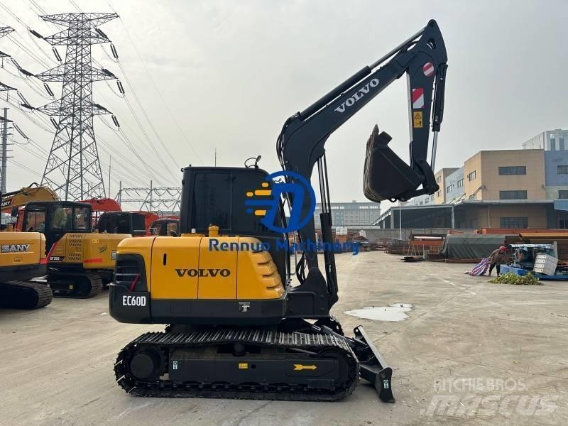 Volvo EC 60 D Mini excavadoras < 7t