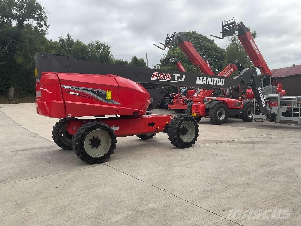 Manitou 280 TJ Plataformas de trabajo telescópica