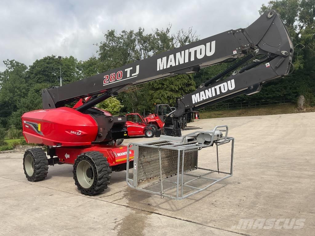 Manitou 280 TJ Plataformas de trabajo telescópica