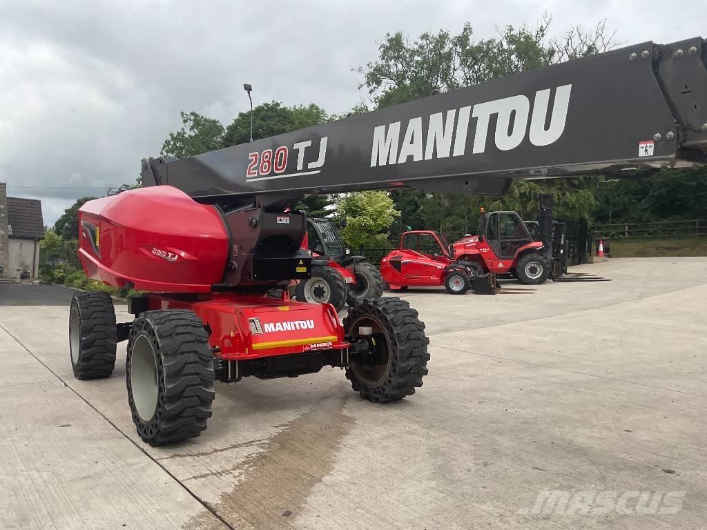 Manitou 280 TJ Plataformas de trabajo telescópica