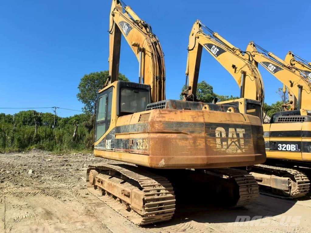 CAT 320 B L Excavadoras de cadenas