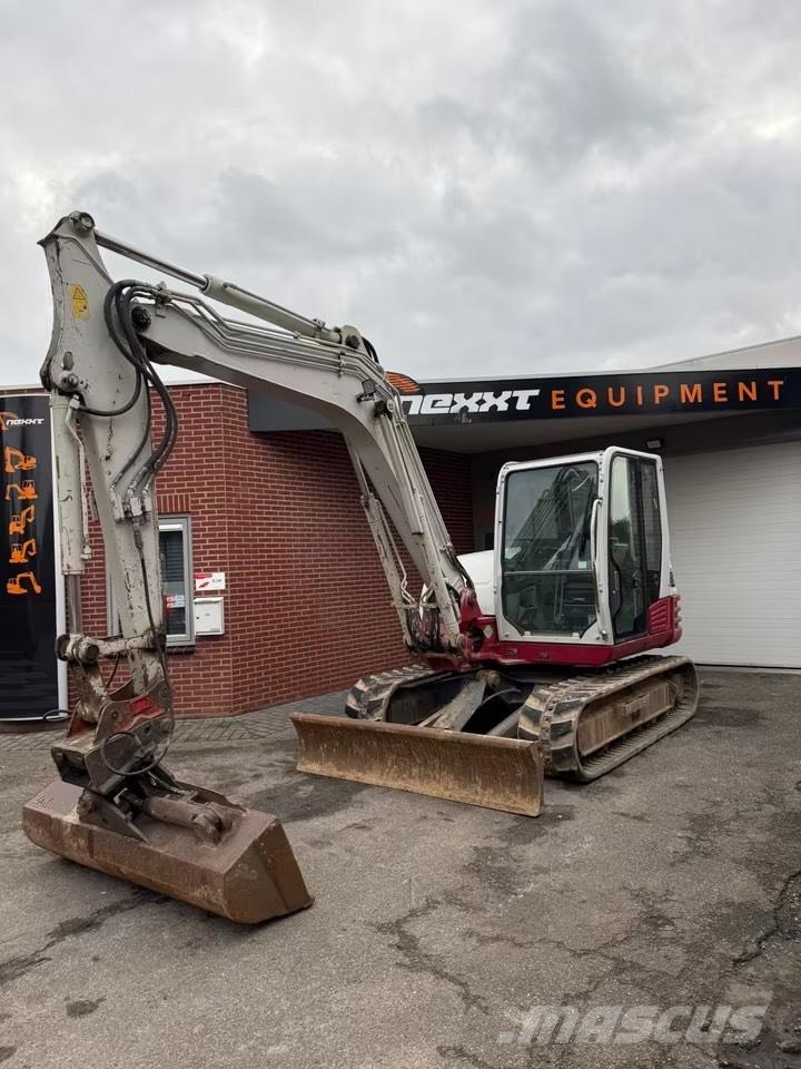 Takeuchi TB 290 Excavadoras 7t - 12t