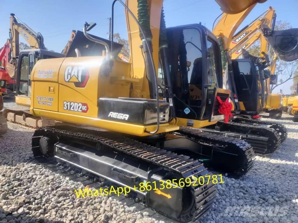 CAT 312 D Excavadoras de cadenas