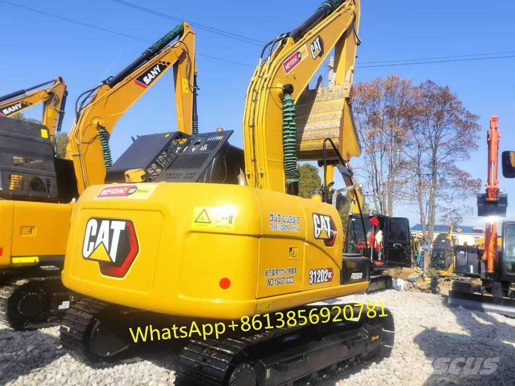 CAT 312 D Excavadoras de cadenas