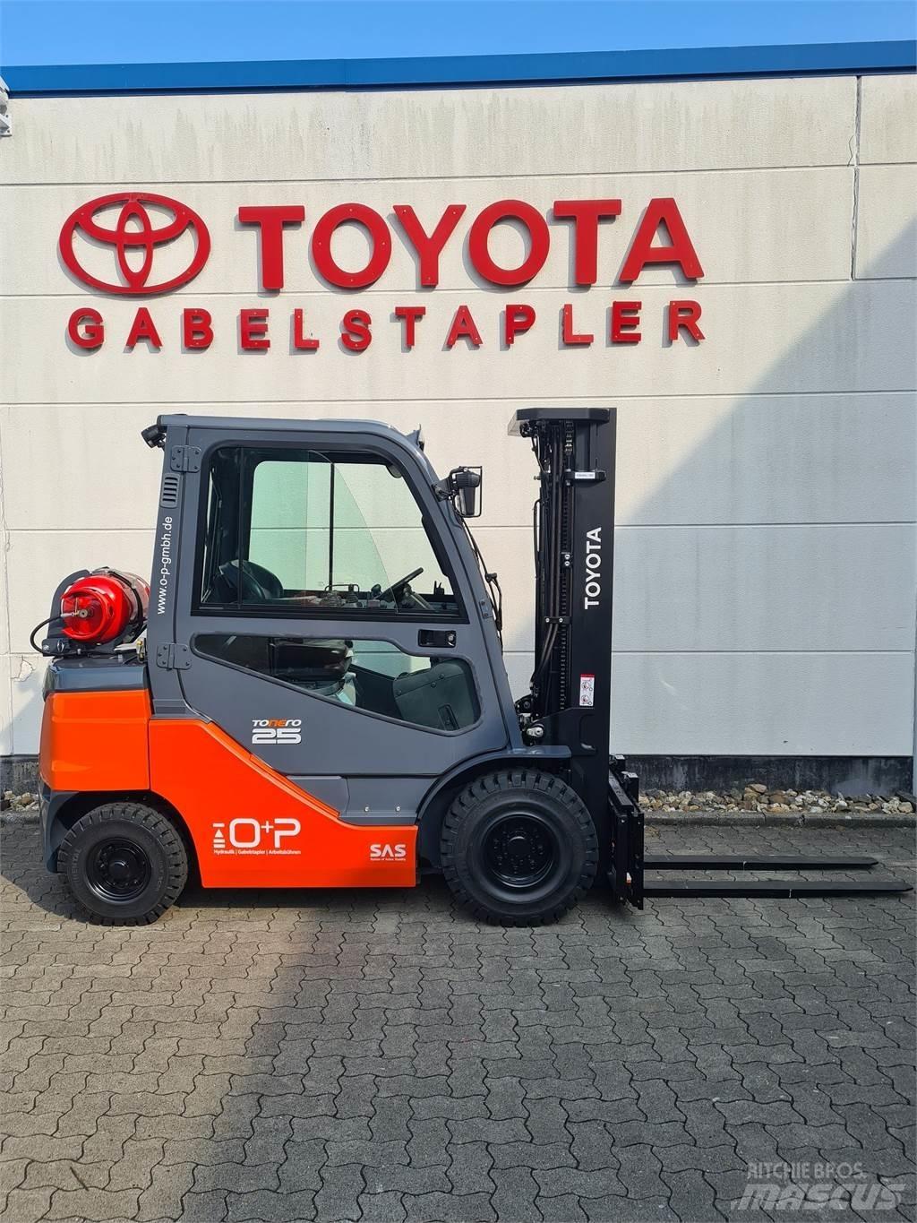 Toyota 02-8FGF25 Carretillas LPG
