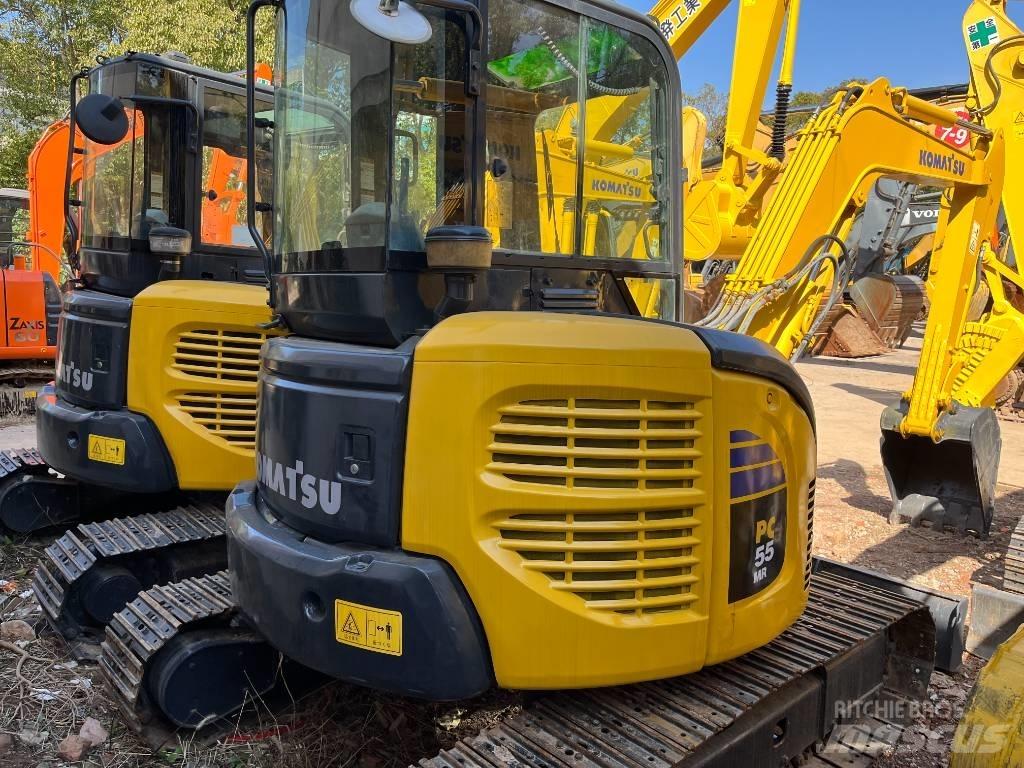 Komatsu PC 55 Excavadoras de cadenas