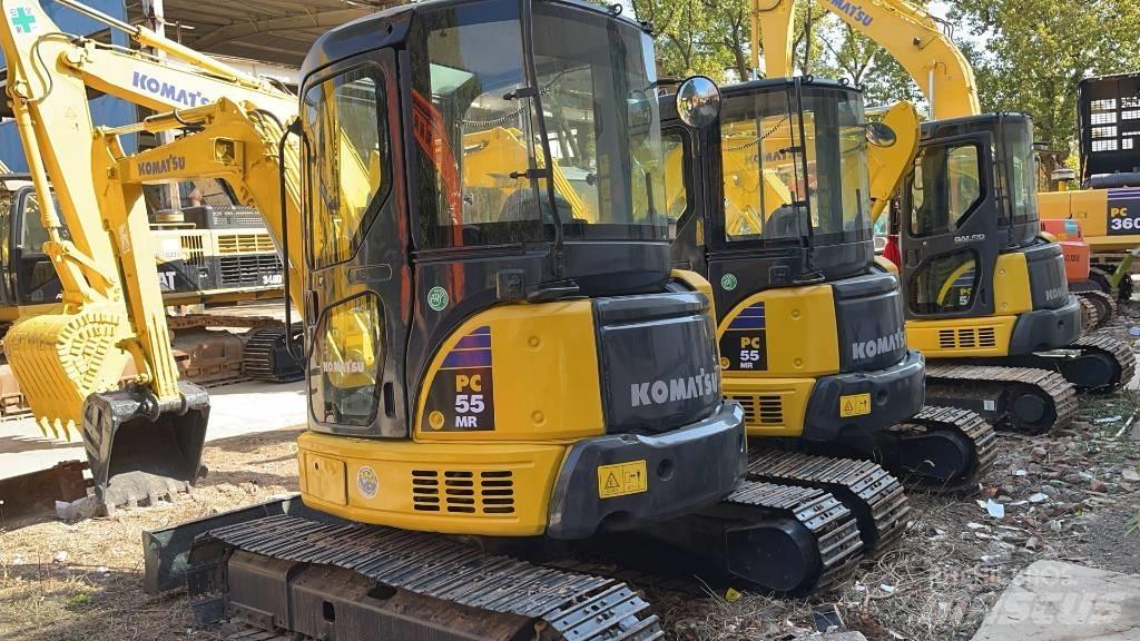 Komatsu PC 55 Excavadoras de cadenas