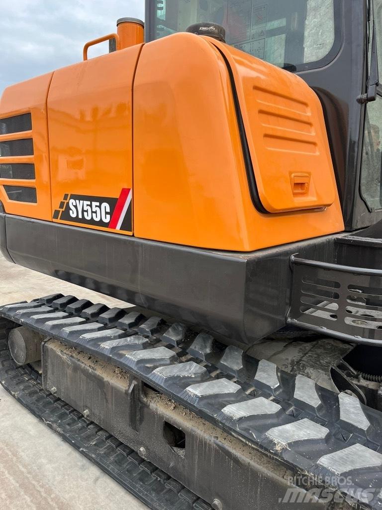 Sany SY 55 C Mini excavadoras < 7t