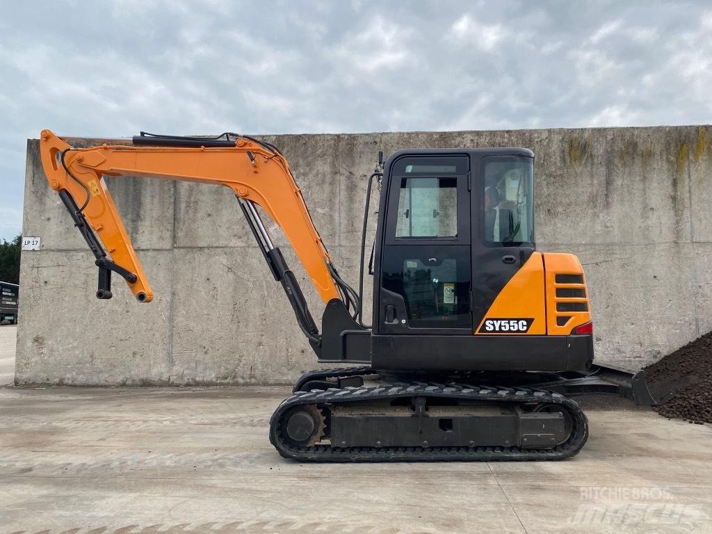 Sany SY 55 C Mini excavadoras < 7t