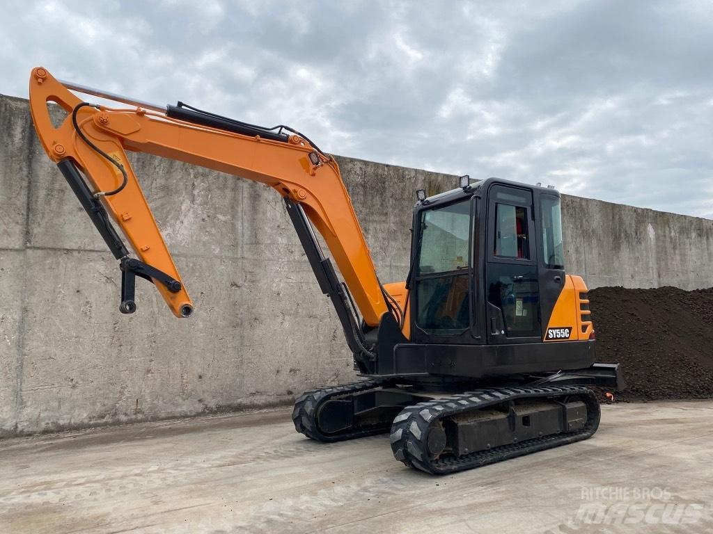 Sany SY 55 C Mini excavadoras < 7t