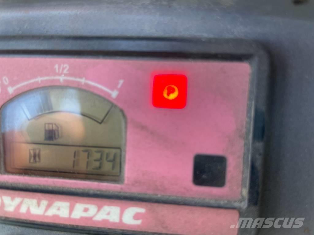 Dynapac CC1200 Rodillos de doble tambor