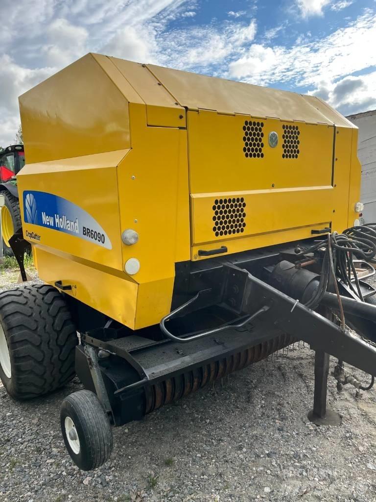 New Holland BR 6090 Rotoempacadoras