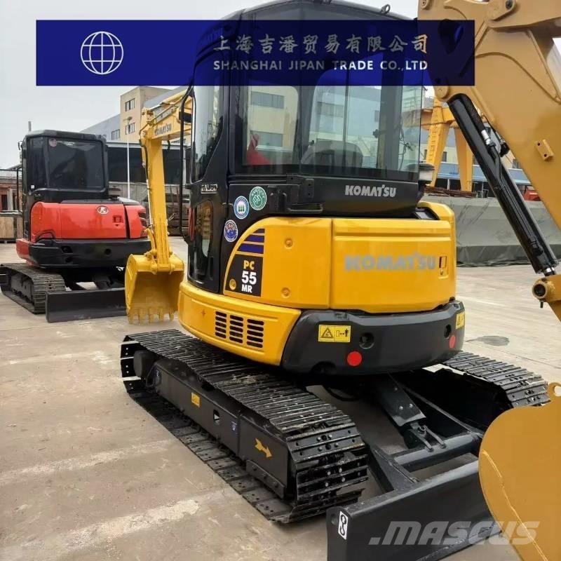 Komatsu PC 55 MR Mini excavadoras < 7t