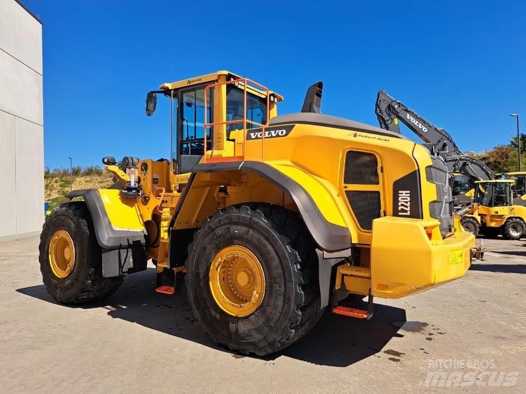 Volvo L 220 H Cargadoras sobre ruedas