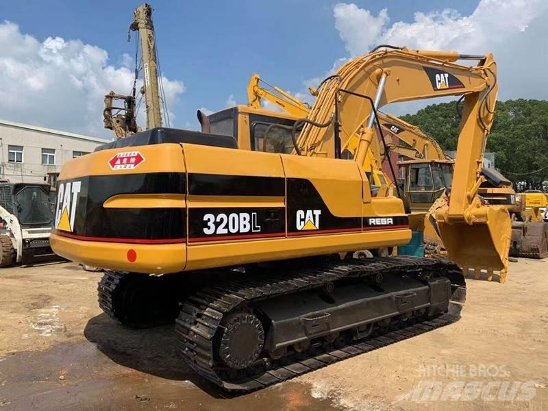 CAT 320 B Excavadoras de cadenas