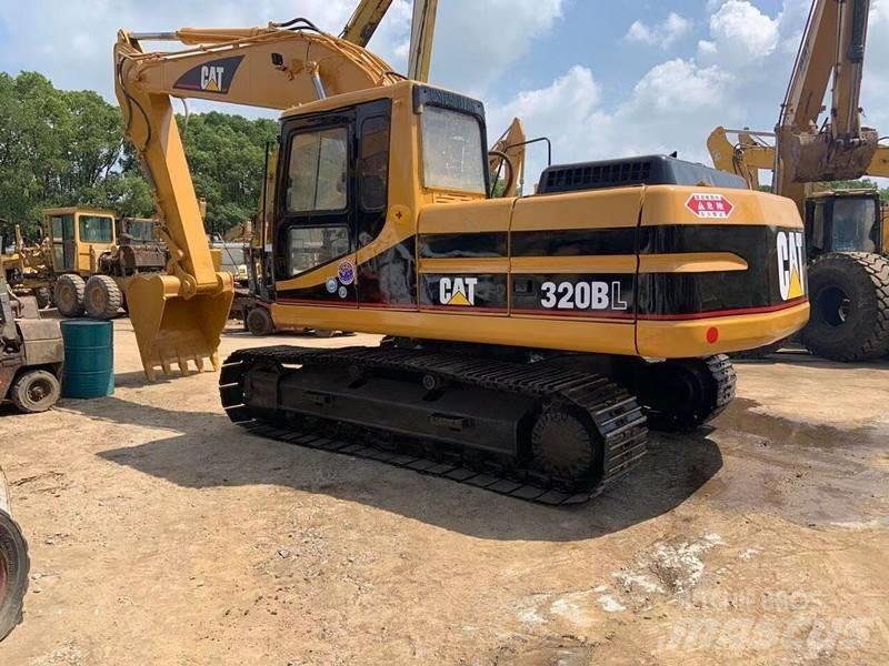 CAT 320 B Excavadoras de cadenas