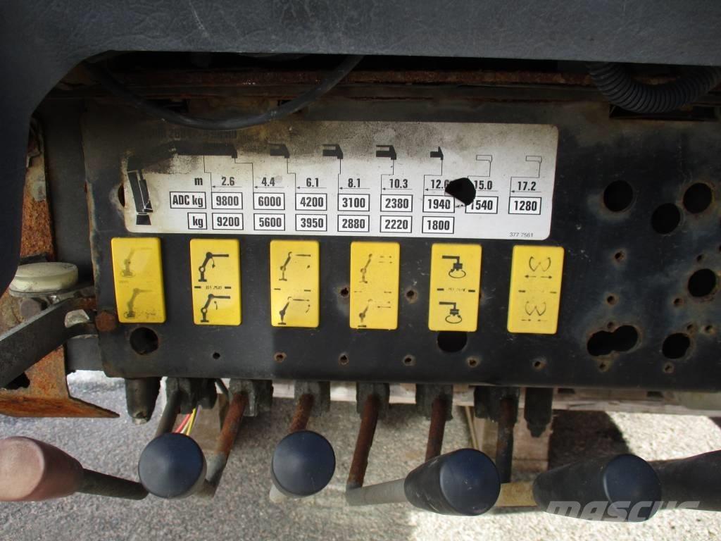 Hiab 288E P-4 Hipro Grúas cargadoras