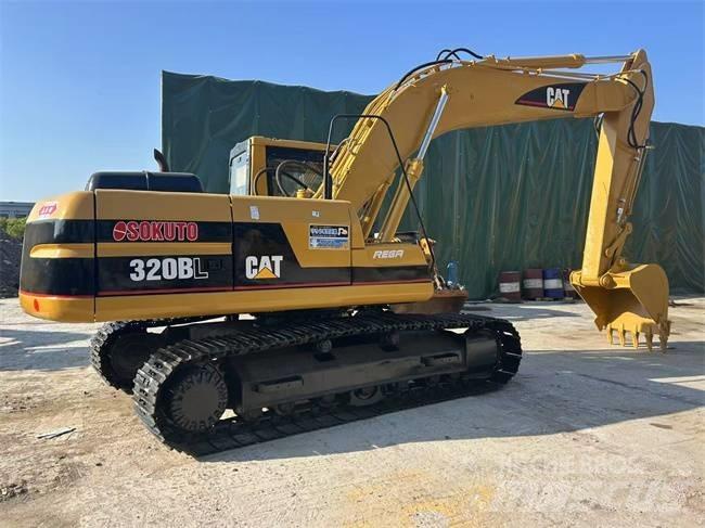 CAT 320 B Excavadoras de cadenas