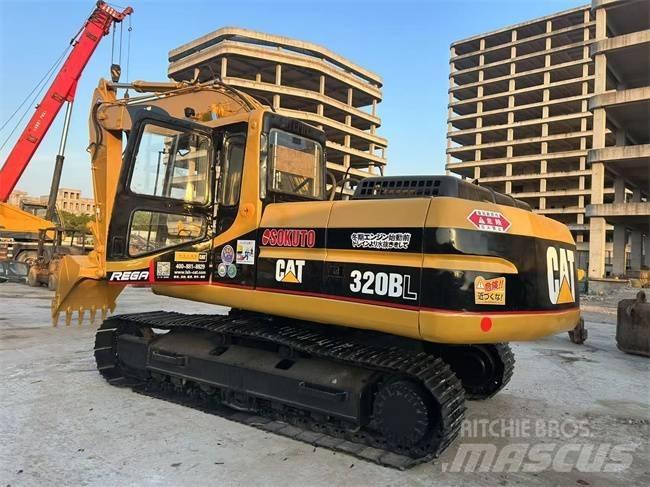 CAT 320 B Excavadoras de cadenas