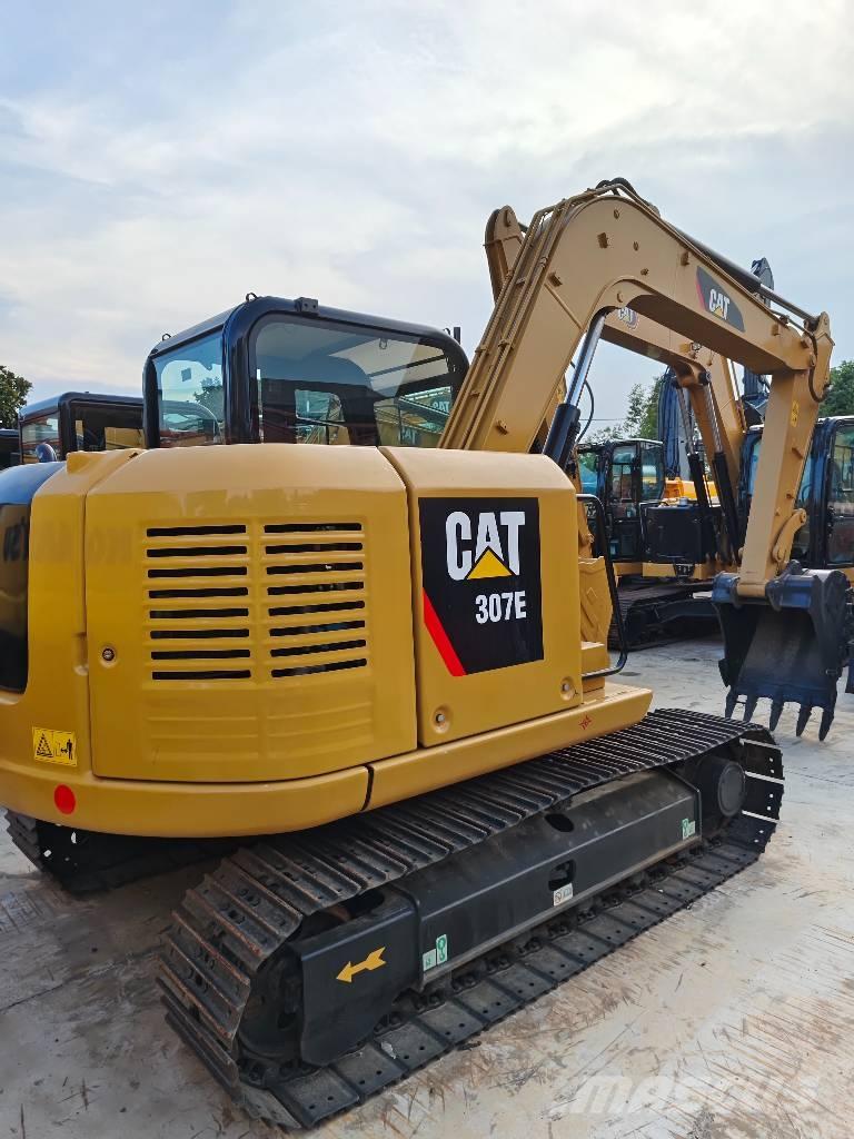 CAT 307E Mini excavadoras < 7t