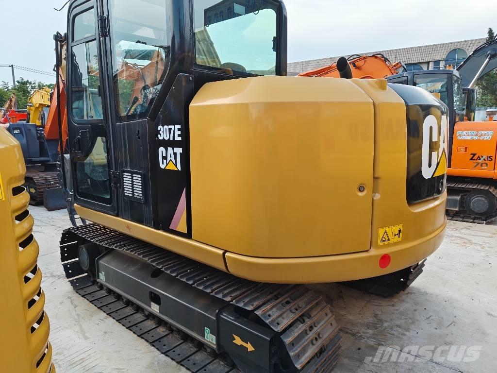 CAT 307E Mini excavadoras < 7t