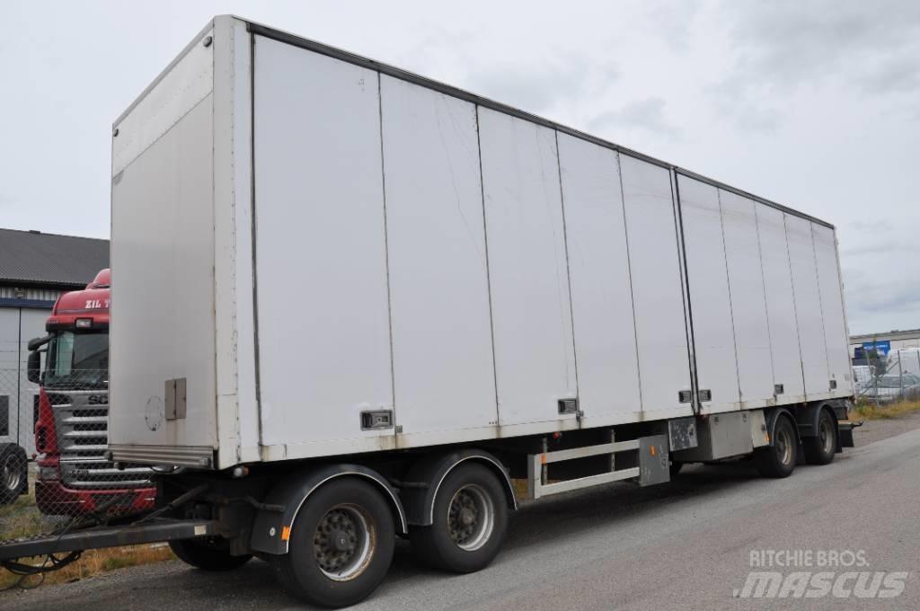 Ekeri L/L-4 Carrocería de caja