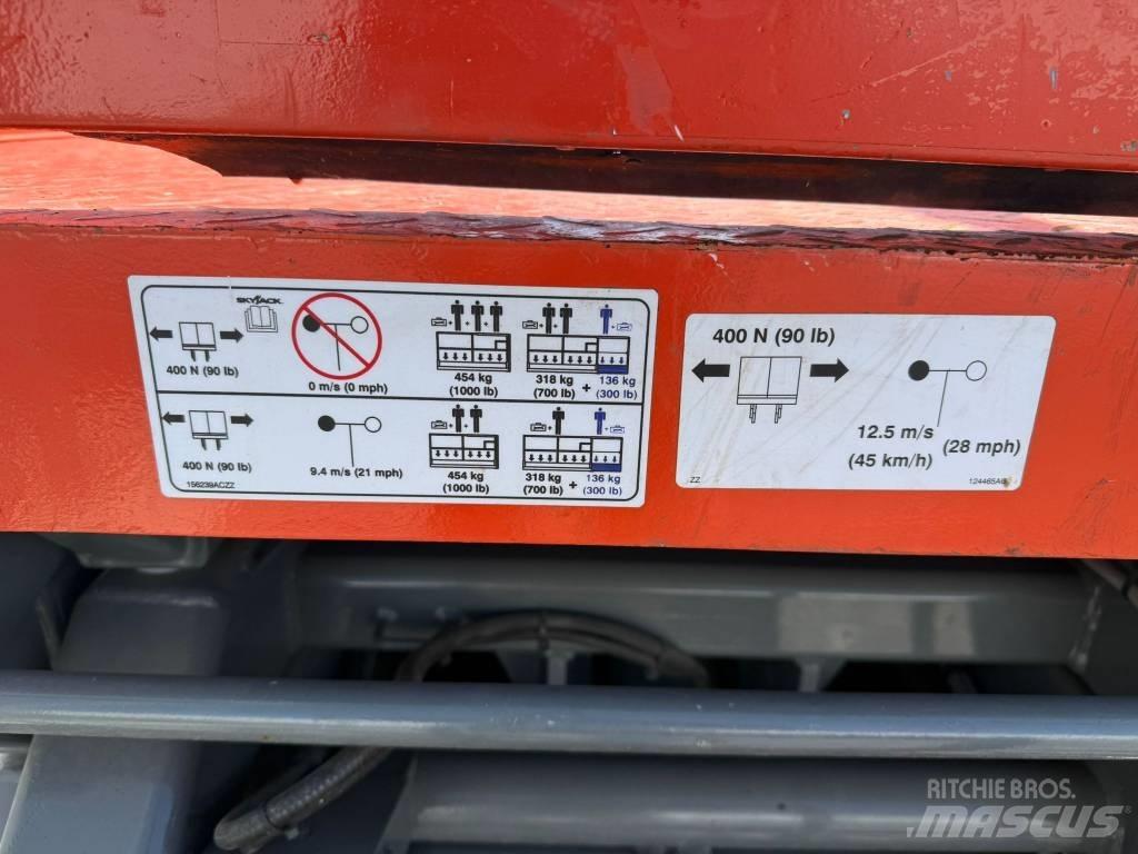 SkyJack SJ 4626 Plataformas tijera