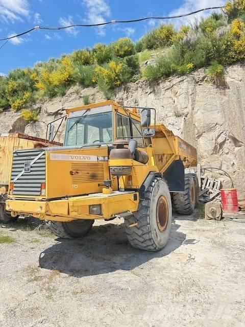 Volvo A 25 C Dúmpers articulados
