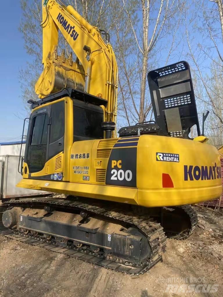 Komatsu P C200-8 Excavadoras de cadenas
