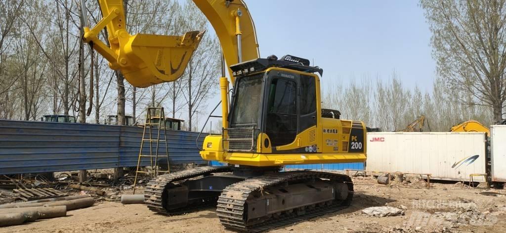 Komatsu P C200-8 Excavadoras de cadenas