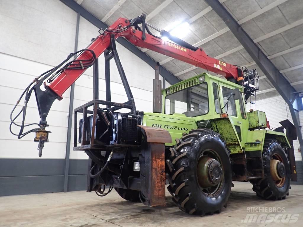 MB Trac Trac 1300 Tractores