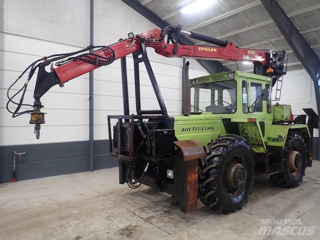 MB Trac Trac 1300 Tractores