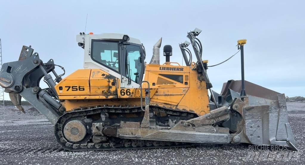 Liebherr PR 756 Buldozer sobre oruga