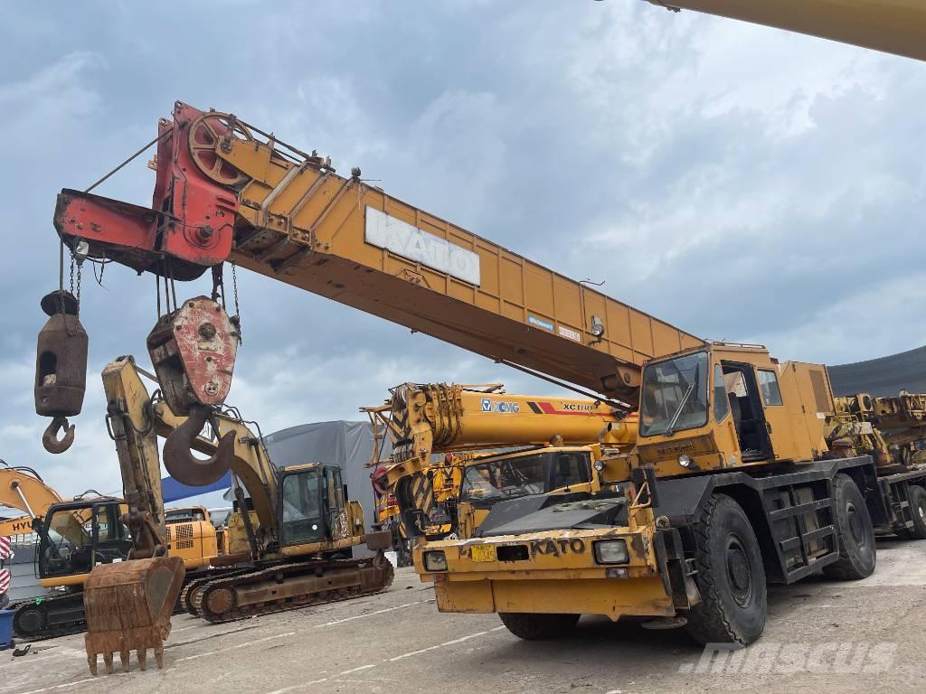 Kato NK 500 Grúas todo terreno