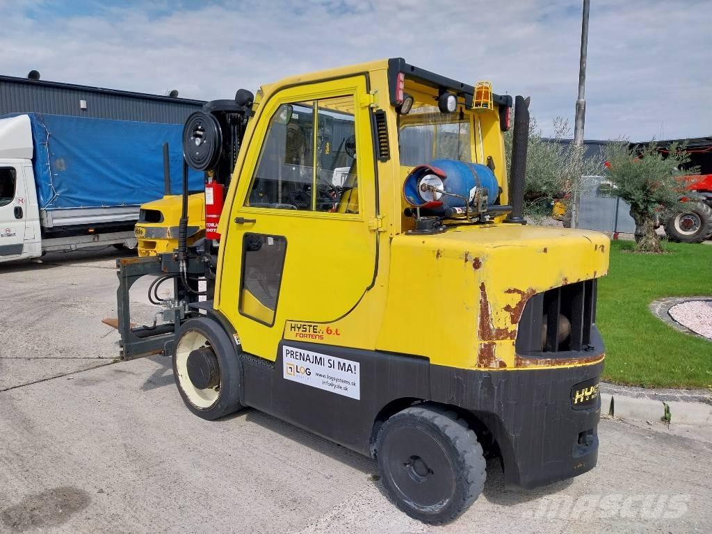 Hyster S 6.0 FT Carretillas LPG