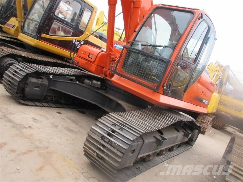 Doosan DX 340 Excavadoras de cadenas