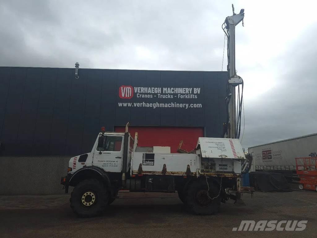 Unimog u 2150l38 Perforadoras de superficie