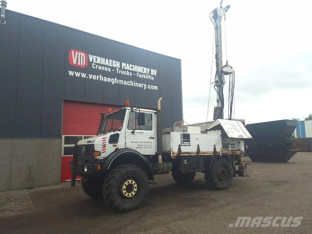 Unimog u 2150l38 Perforadoras de superficie