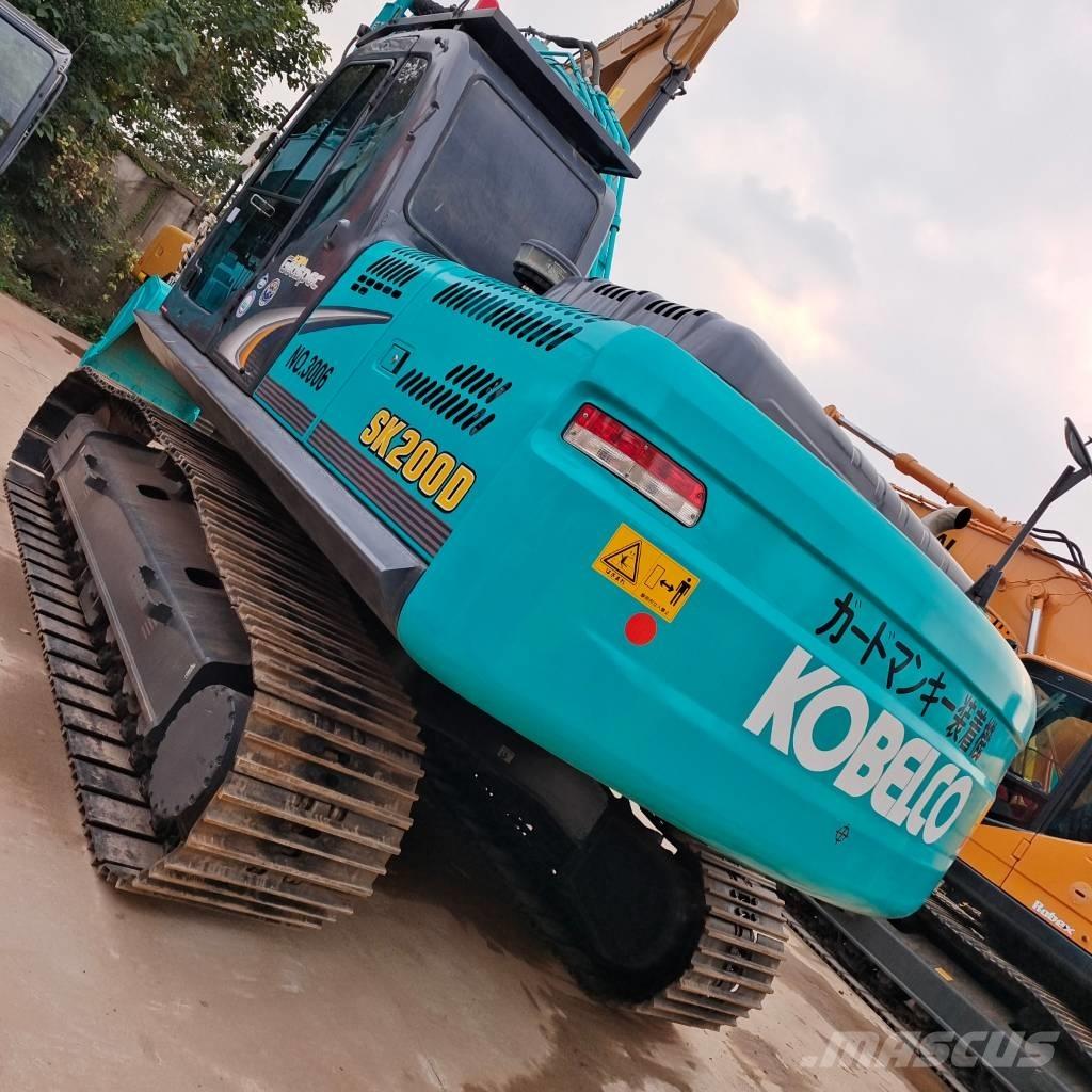 Kobelco SK 200-8 Excavadoras de cadenas