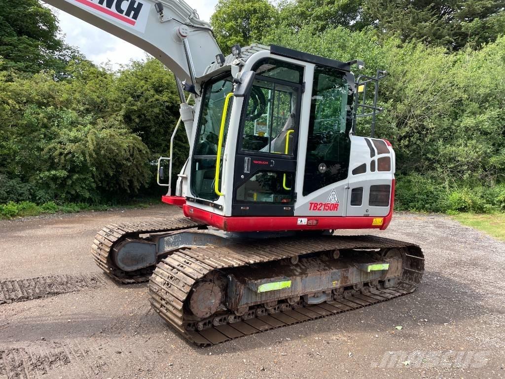 Takeuchi TB 2150 R Excavadoras de cadenas