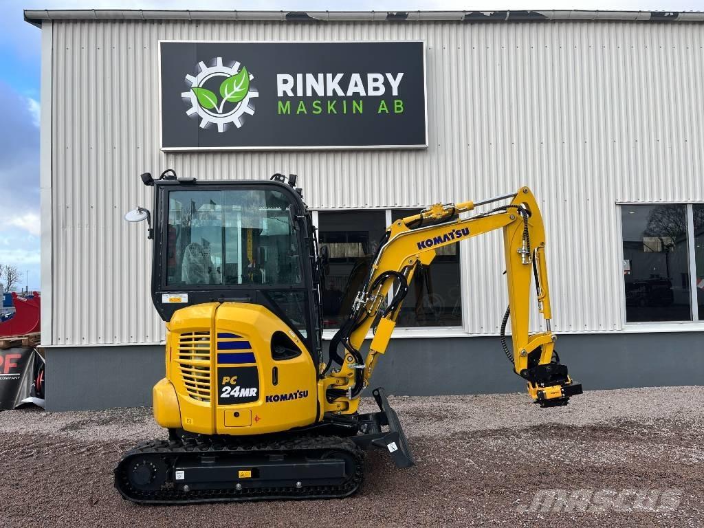 Komatsu PC24 MR-5 Mini excavadoras < 7t