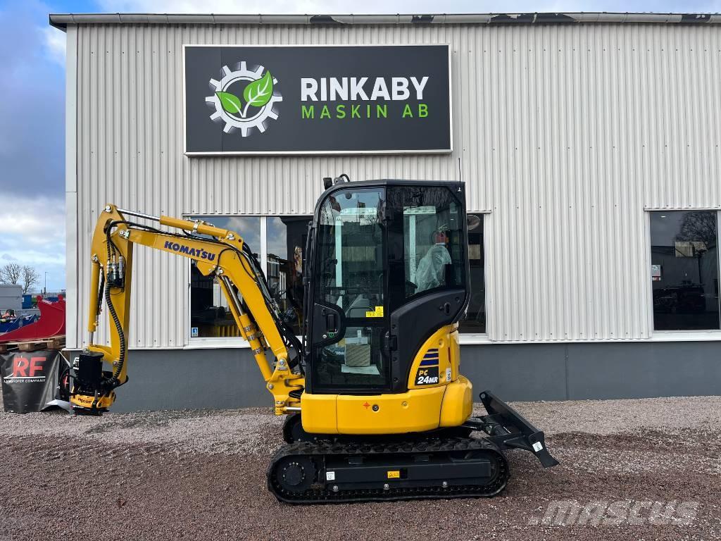 Komatsu PC24 MR-5 Mini excavadoras < 7t