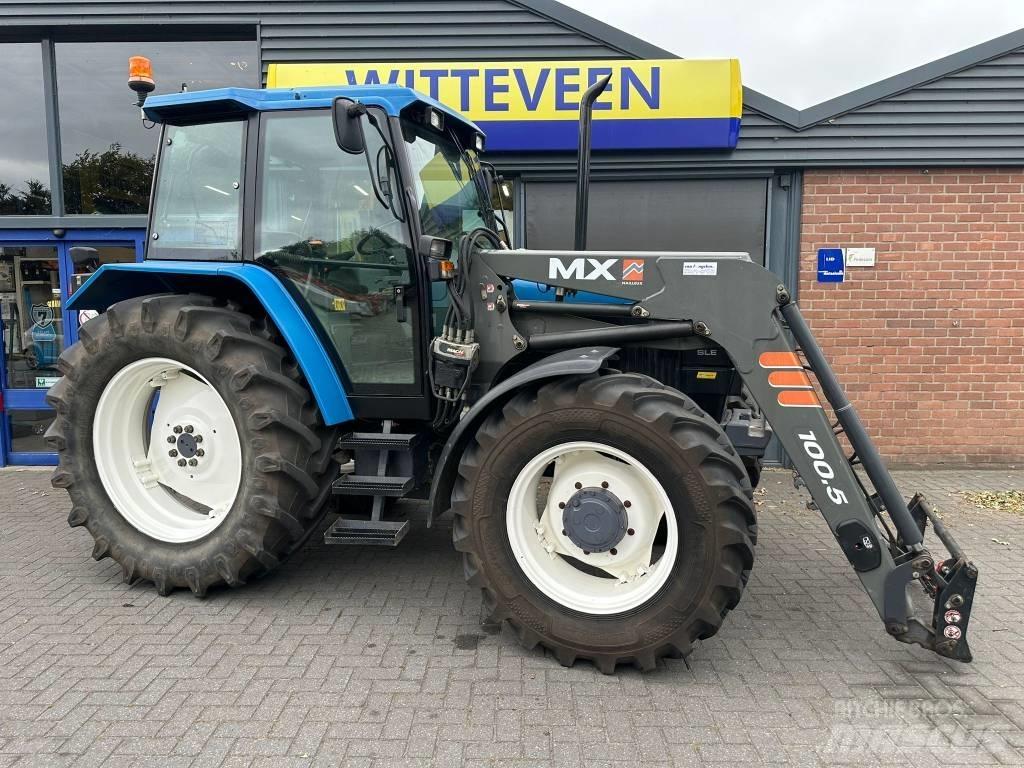 New Holland 6640 SLE Tractores