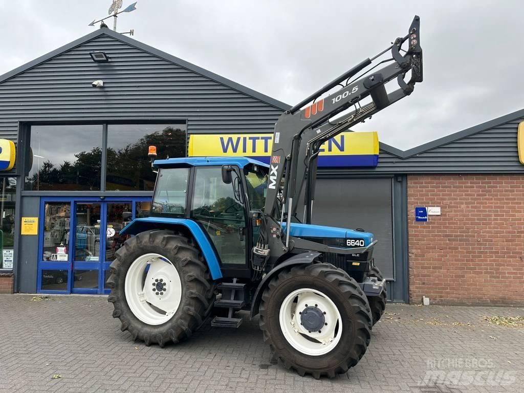 New Holland 6640 SLE Tractores