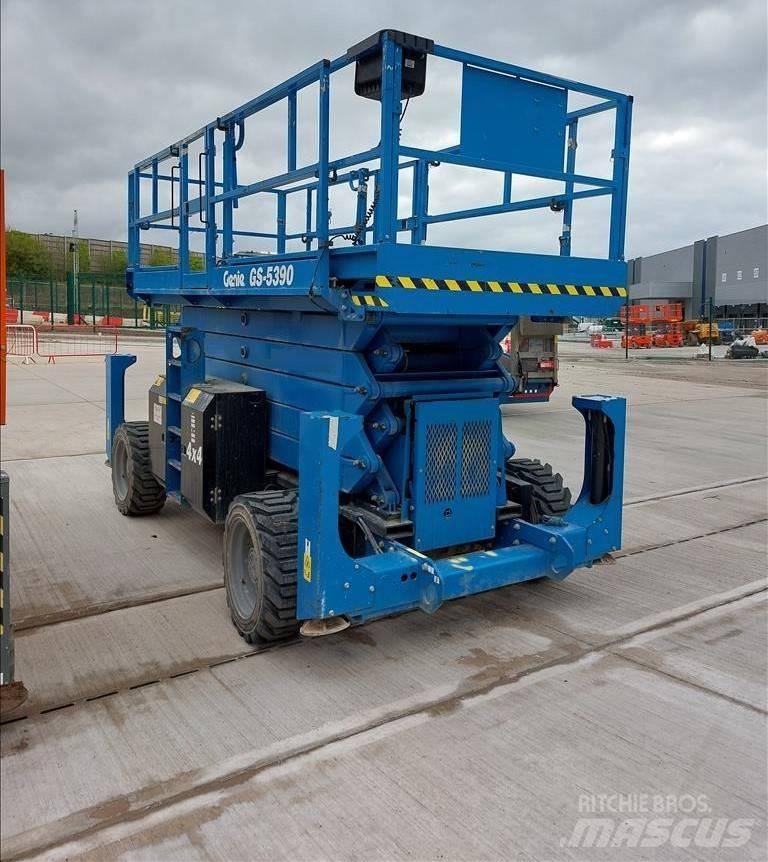 Genie GS 5390 RT Plataformas tijera