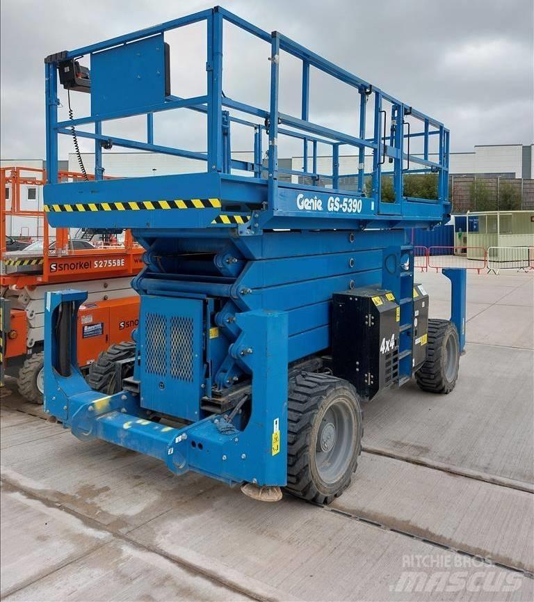 Genie GS 5390 RT Plataformas tijera