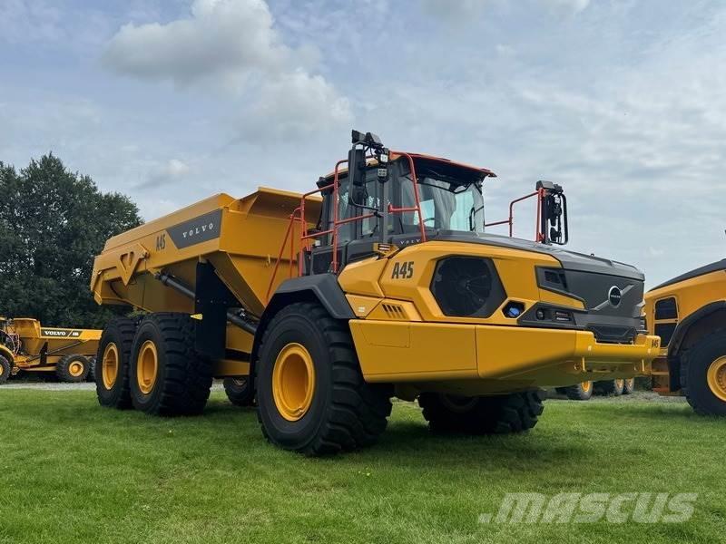 Volvo A 45 J Dúmpers articulados