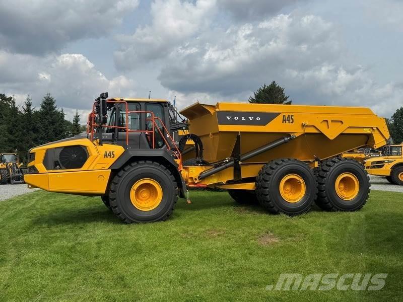 Volvo A 45 J Dúmpers articulados