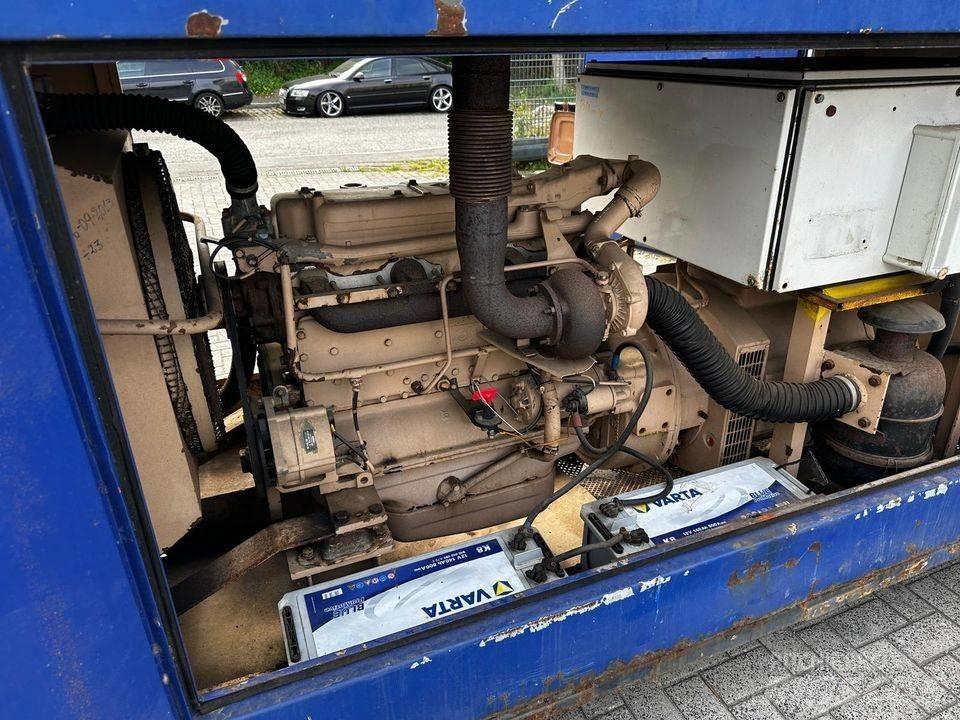 Mercedes-Benz 80 KVA Generadores diesel