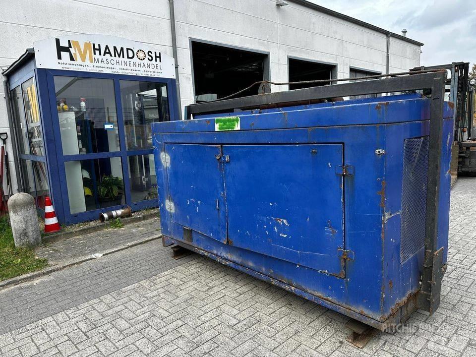 Mercedes-Benz 80 KVA Generadores diesel